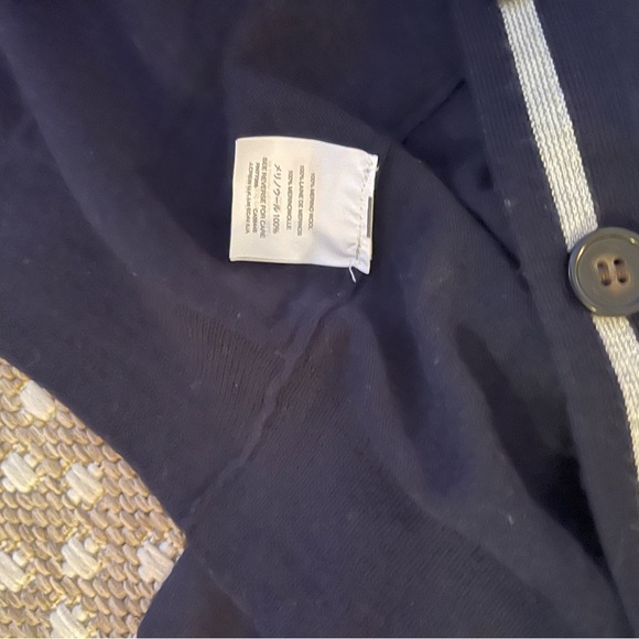 JCrew merino wool embellished cardigan medium - Picture 3 of 4